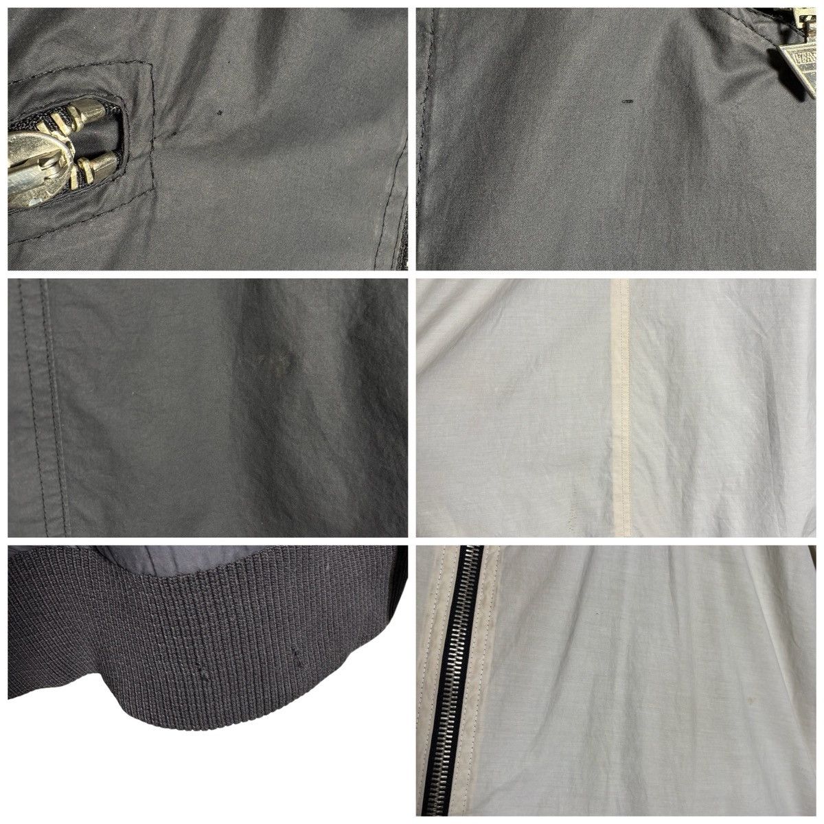 Versace Gianni Versace Versus Black Biker Bomber Zipper Jacket Size US L / EU 52-54 / 3 - 13 Thumbnail