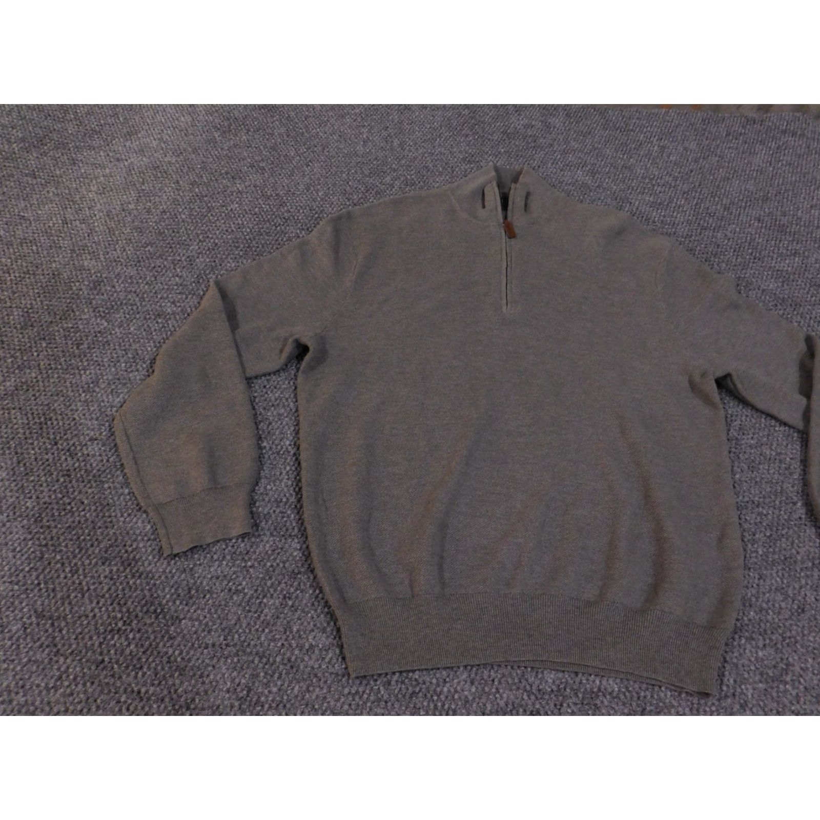 Polo Ralph Lauren Polo Ralph Lauren Sweater Mens XL Half Zip Pullover Pima Cotton Classic Casual Size US XL / EU 56 / 4 - 4 Thumbnail