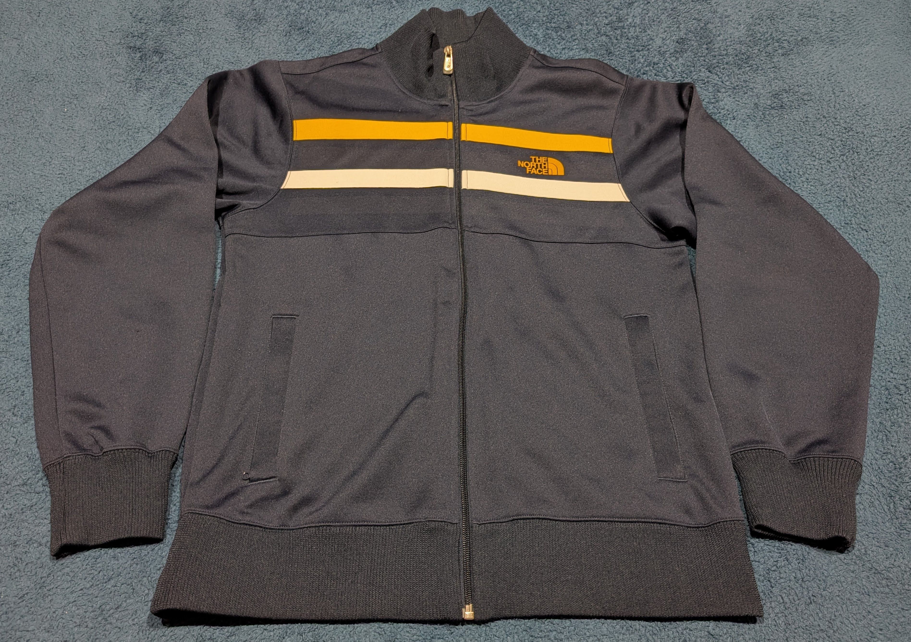 The North Face The North Face Zip Up Sweater (Navy) Medium Size US M / EU 48-50 / 2 - 1 Thumbnail