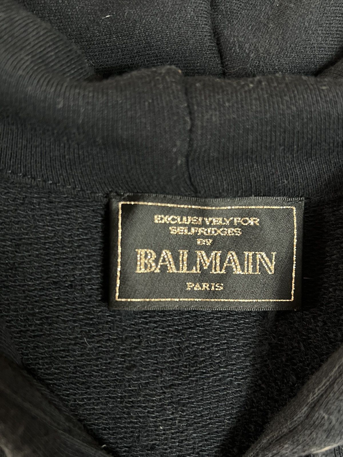 Balmain Balmain Biker’s Zip Hoodie Size US L / EU 52-54 / 3 - 10 Thumbnail