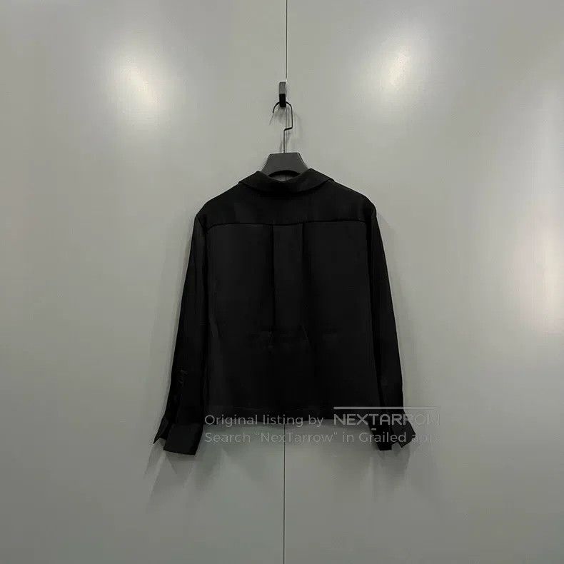 Loewe Loewe Black Embroidered Logo Shirt Size XXS / US 00 / IT 34 - 2 Thumbnail