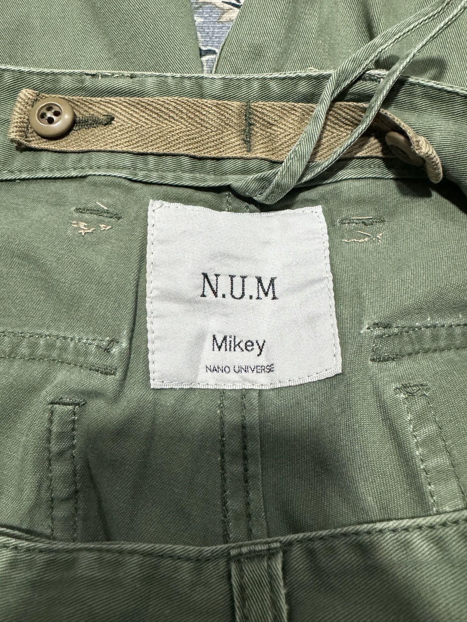 20471120 × Beauty Beast × NANO universe N.U.M Mikey by nano Universal US Army WWII Pants Size US 32 / EU 48 - 11 Thumbnail