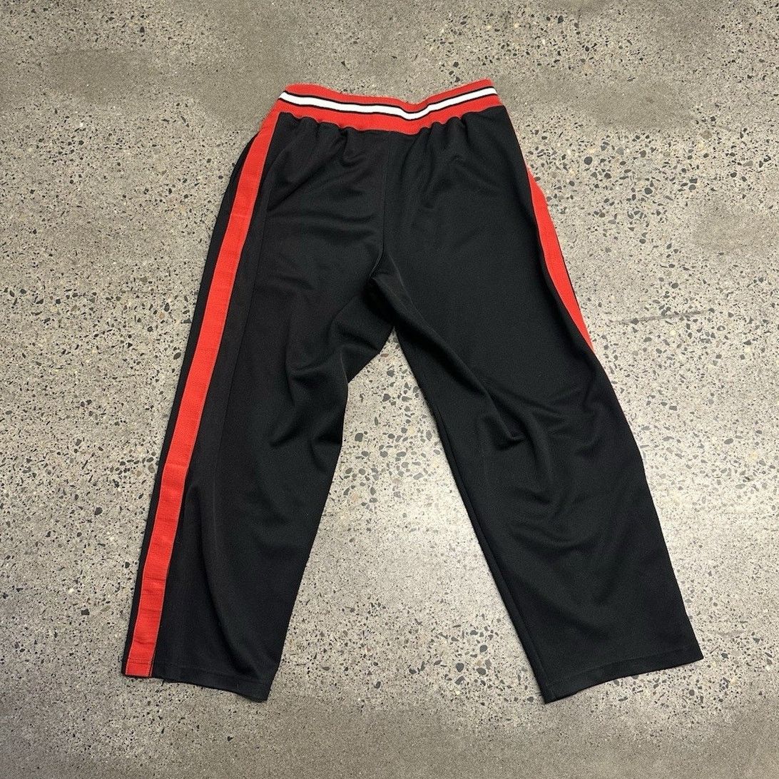 NBA × Nike × Vintage Nike Team Sports NBA Blazers Retro 76 Basketball Pants XL Size US 34 / EU 50 - 3 Thumbnail