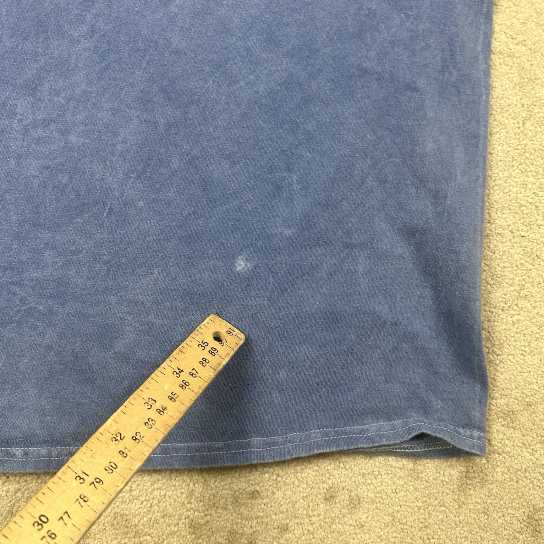 Vintage Nirvana Unplug Band T Shirt Mens Medium Blue Vintage Graphic Print Short Sleeve Crew Neck Cotton Knit Logo NIRVANA Band, Music, Punk Mens Size US M / EU 48-50 / 2 - 5 Thumbnail