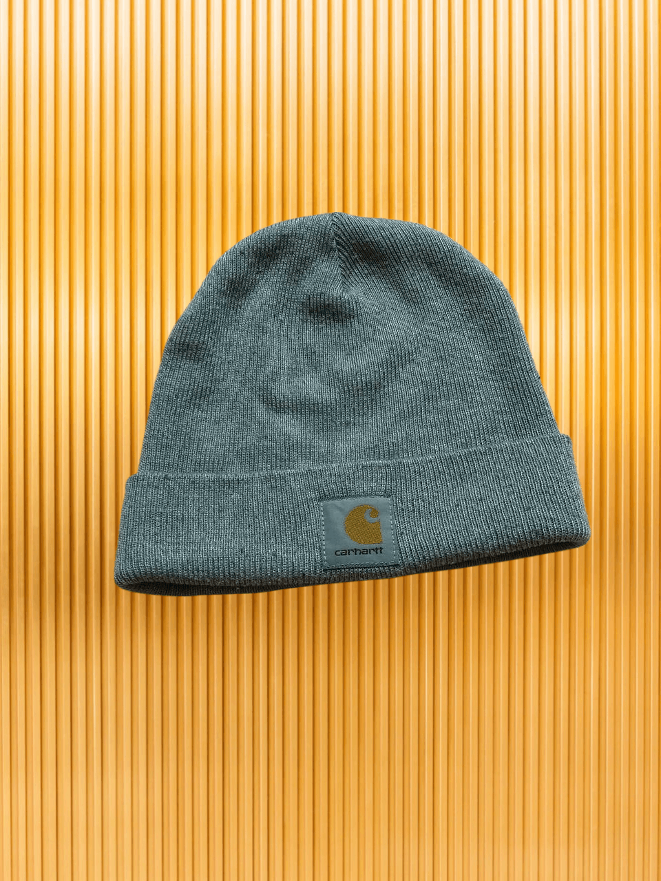 Carhartt gray Hats Vintage logo Carhartt streetwear Y2K one size Size ONE SIZE - 1 Thumbnail