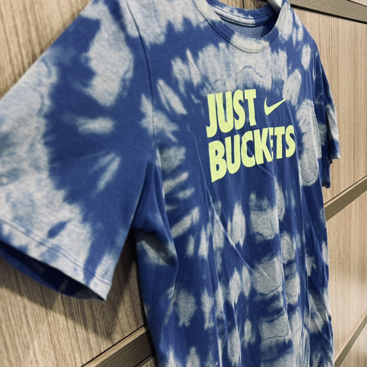 Nike Custom Tie Dye Nike Tee Size US M / EU 48-50 / 2 - 3 Thumbnail