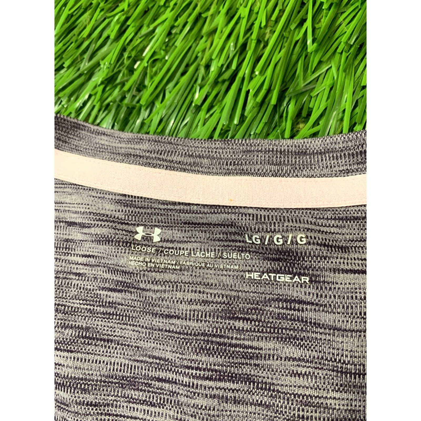 Under Armour Under Armour Shirt Women Compression Training Jersey L Gray Short Sleeve Size L / US 10 / IT 46 - 5 Thumbnail