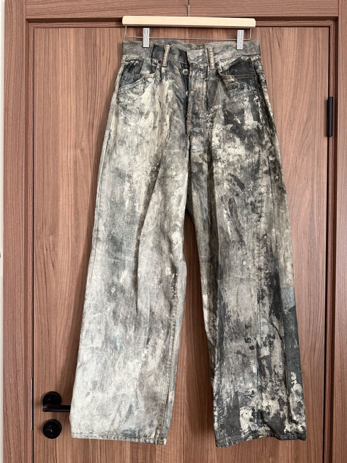 Acne Studios Acne Studios 1981m Cold Grey Jeans | Grailed
