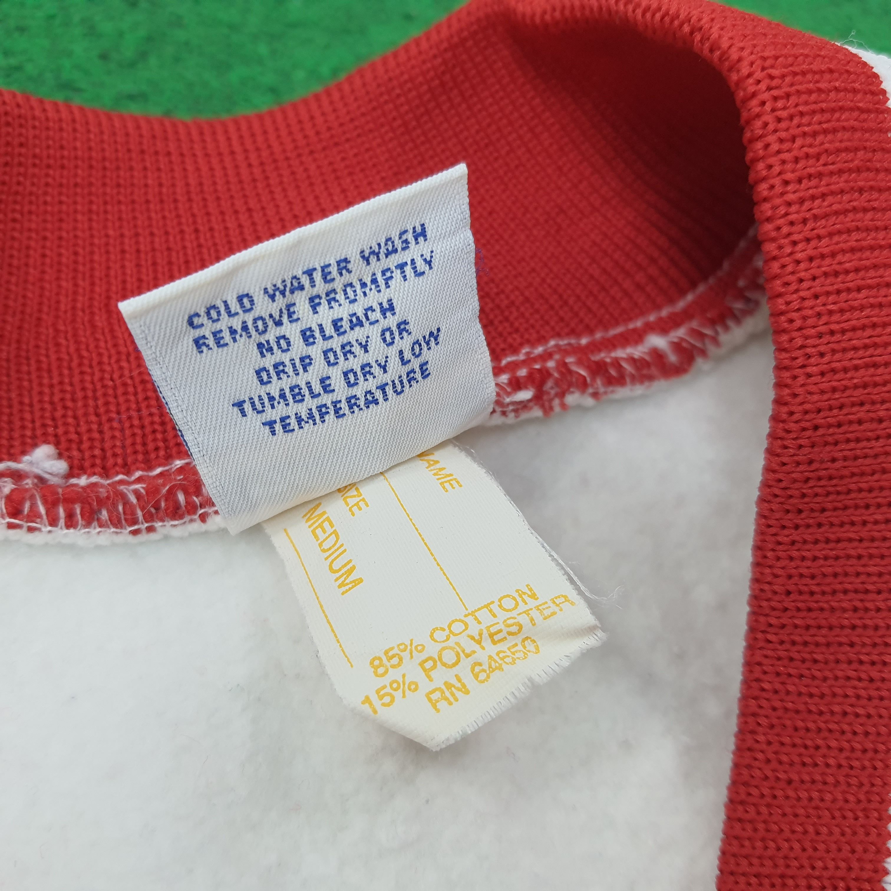 Vintage Vintage Keith Hall School KHS USA Sweatshirt C268N20 Size US M / EU 48-50 / 2 - 7 Thumbnail