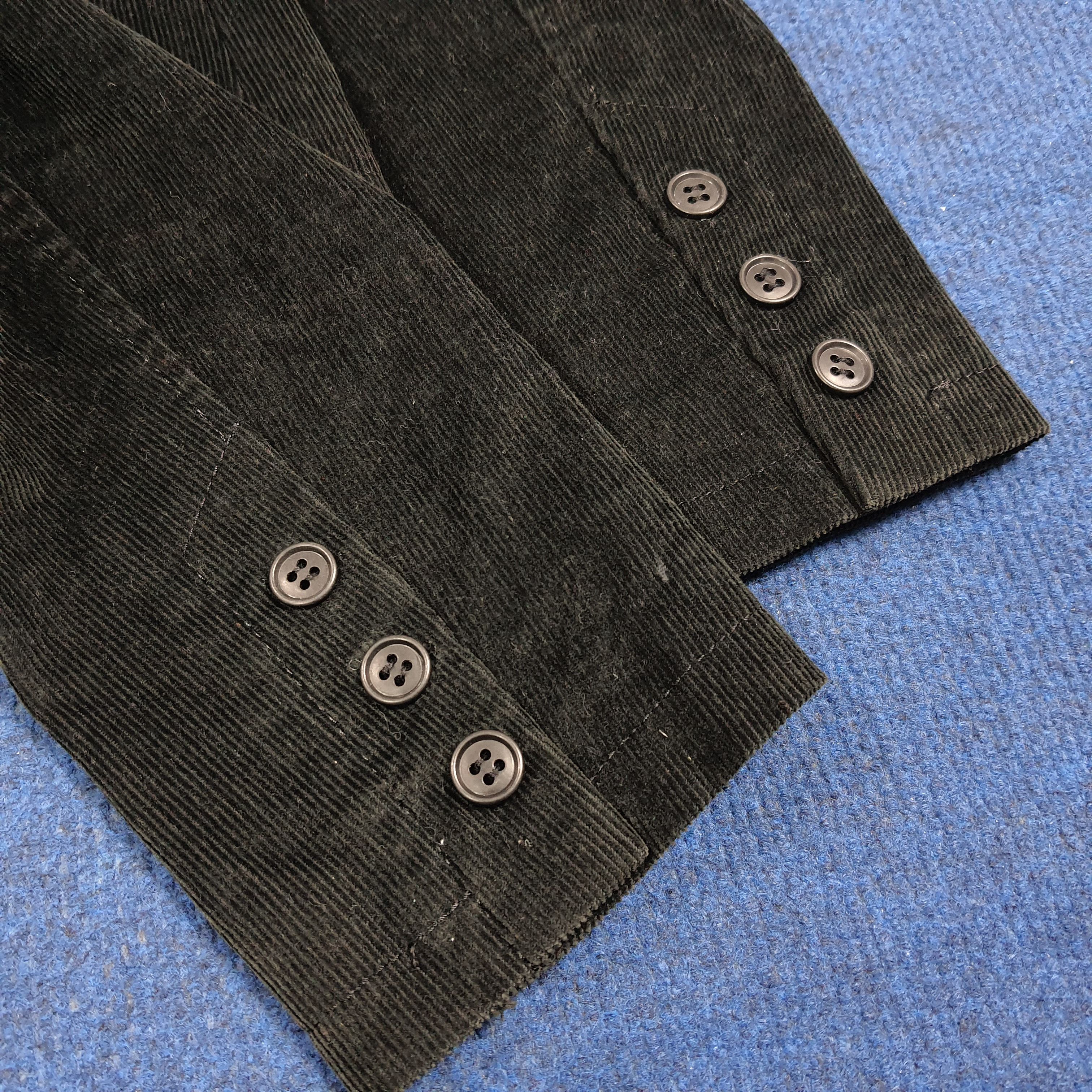 Jil Stuart Vintage Jill Stuart Corduroy Blazer C281N19 Size XS / US 0-2 / IT 36-38 - 4 Thumbnail
