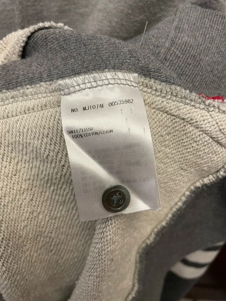 Thom Browne Thom Browne Grey hoodie Size US M / EU 48-50 / 2 - 6 Thumbnail