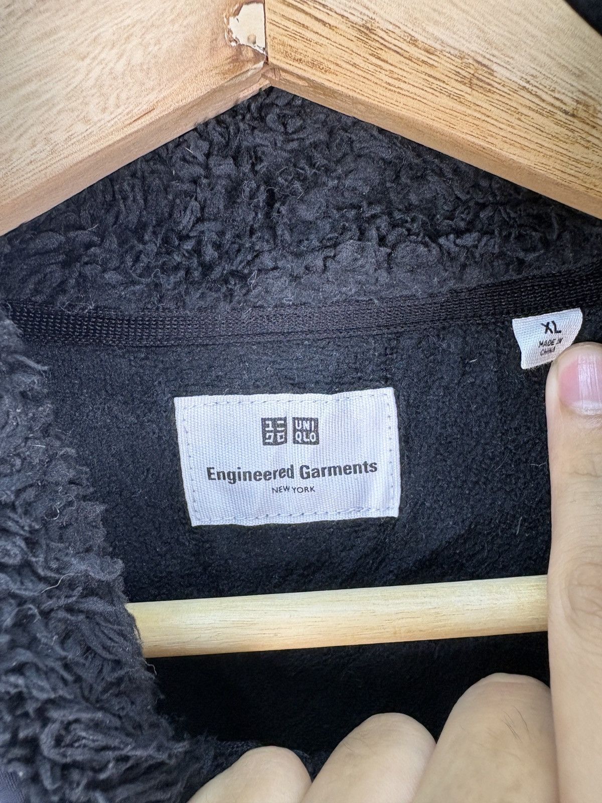 Engineered Garments Engineered Garments Fleece Jacket X Uniqlo Size US XL / EU 56 / 4 - 7 Thumbnail