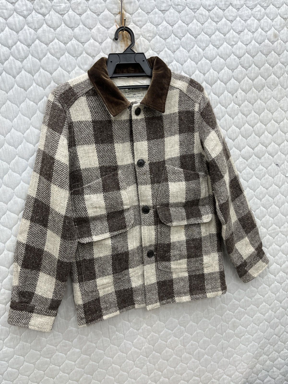 Hiroshi Kato 🔥🔥🔥ARCHIVE KATO TOOLS PROJECT MULTIPOCKET WOOL JACKET Size US M / EU 48-50 / 2 - 3 Thumbnail