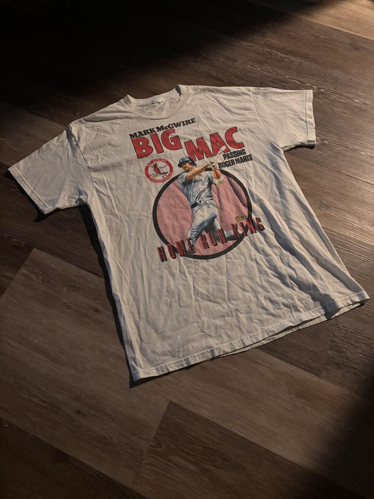 MLB Vintage Mark McGwire Tee Size US L / EU 52-54 / 3 - 3 Thumbnail