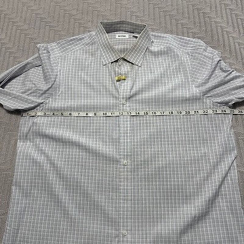 Ascot Chang Ascot Chang blue cream plaid button down size XL Size US XL / EU 56 / 4 - 6 Thumbnail