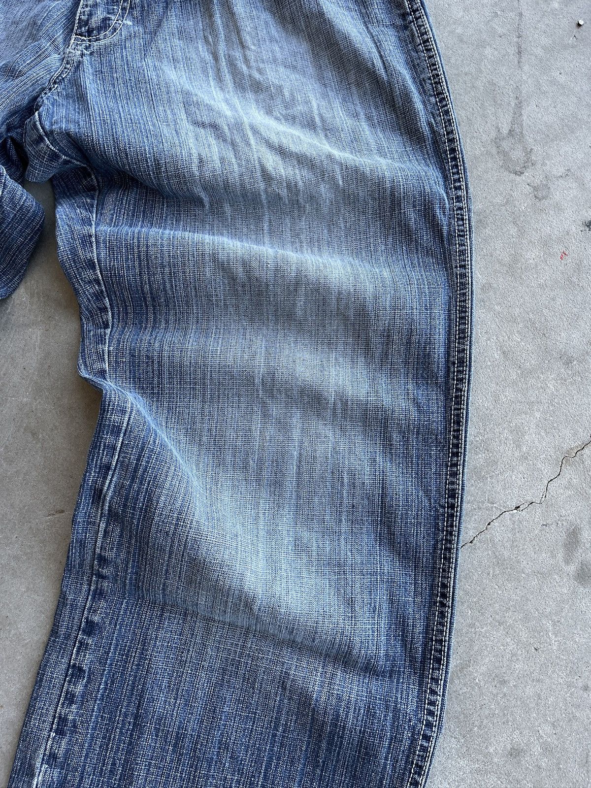 Southpole Vintage Baggy South Pole Jeans (unisex) Size US 36 / EU 52 - 4 Thumbnail