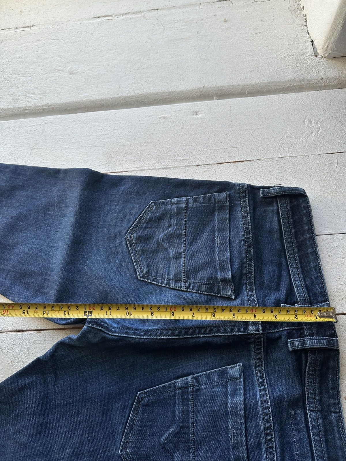 Diesel 🚨 RARE DIESEL MEN DENIM JEANS AVANT GARDE IFSIXWASNINE Y2K Size US 31 - 16 Thumbnail