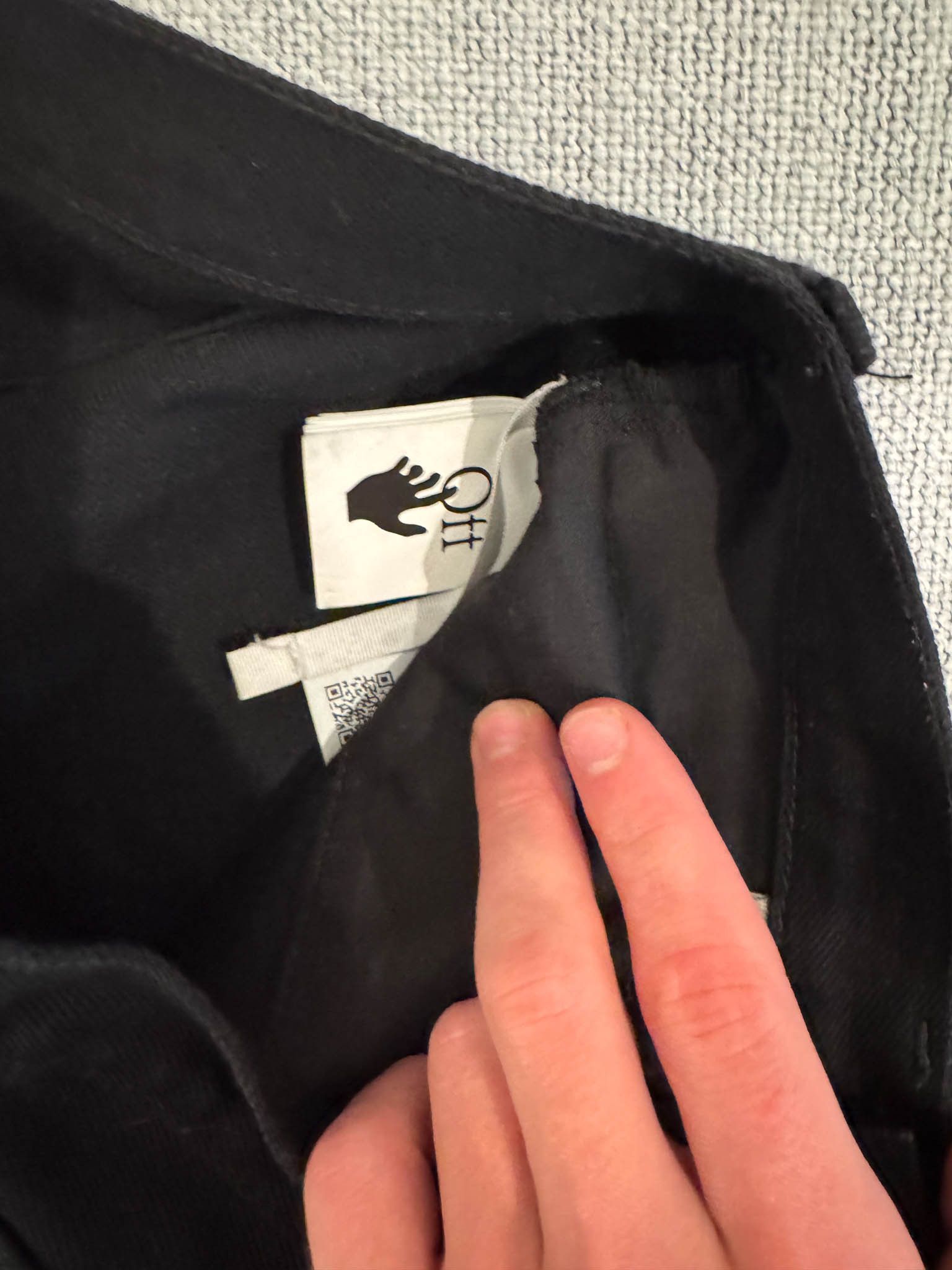 Off-White OffWhite Back Jeans Size US 28 / EU 44 - 3 Thumbnail