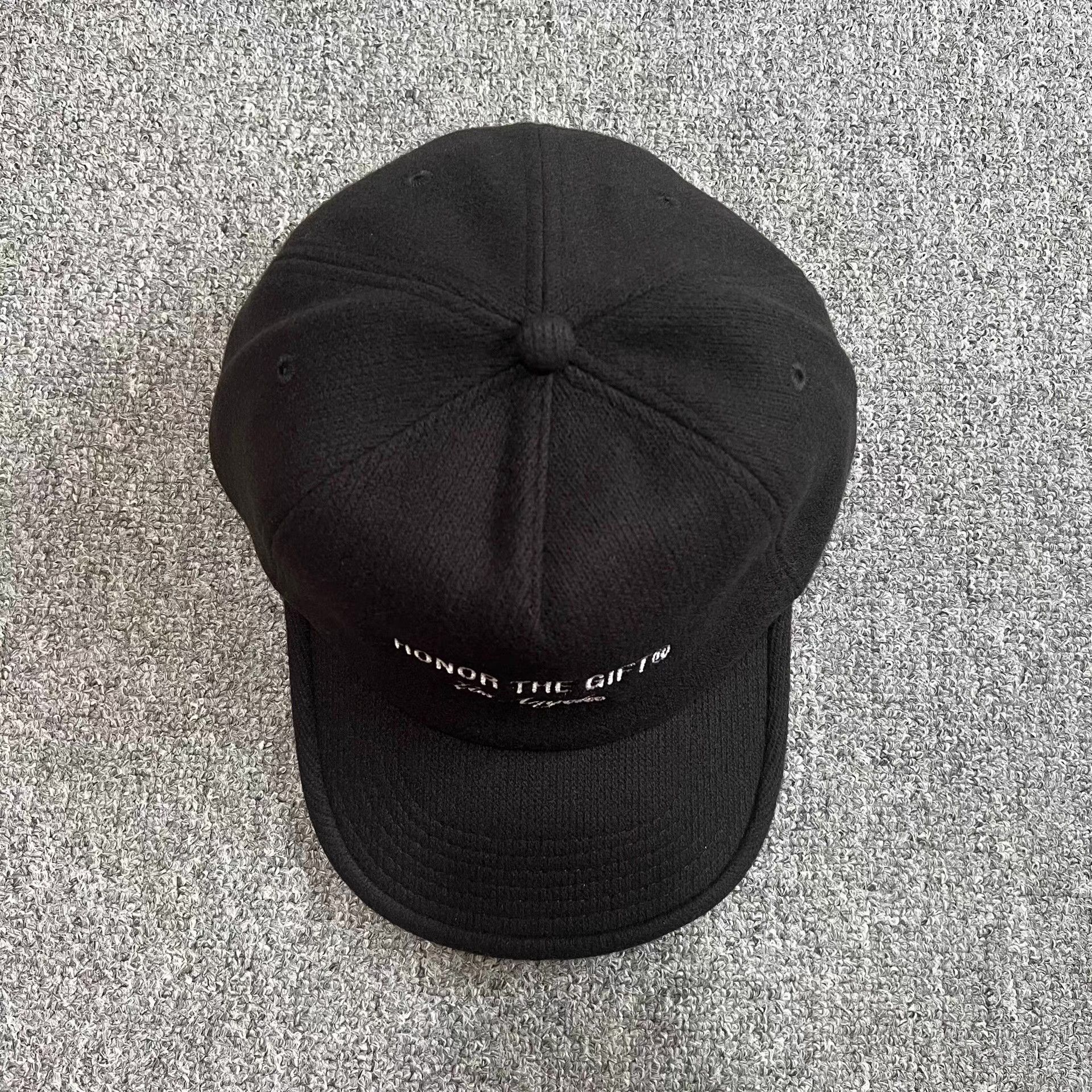 Honor the Gift Honor the gift embroidered woolen brim baseball cap Q7 Size ONE SIZE - 2 Thumbnail