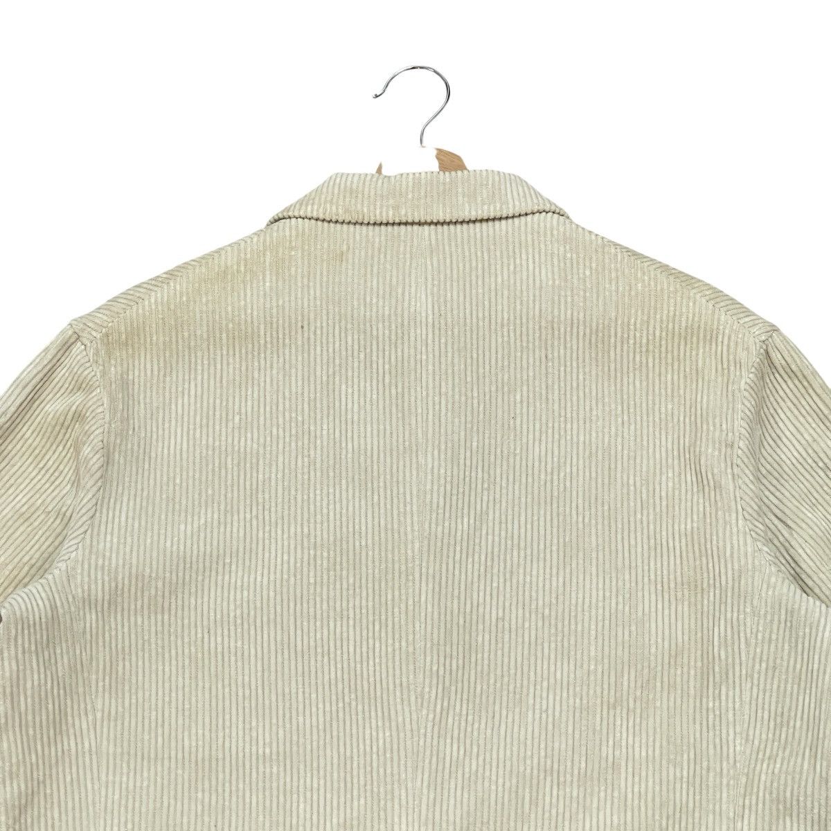Issey Miyake Hai Sporting Gear Issey Miyake Corduroy Plaid Panel Jacket Size US M / EU 48-50 / 2 - 15 Thumbnail