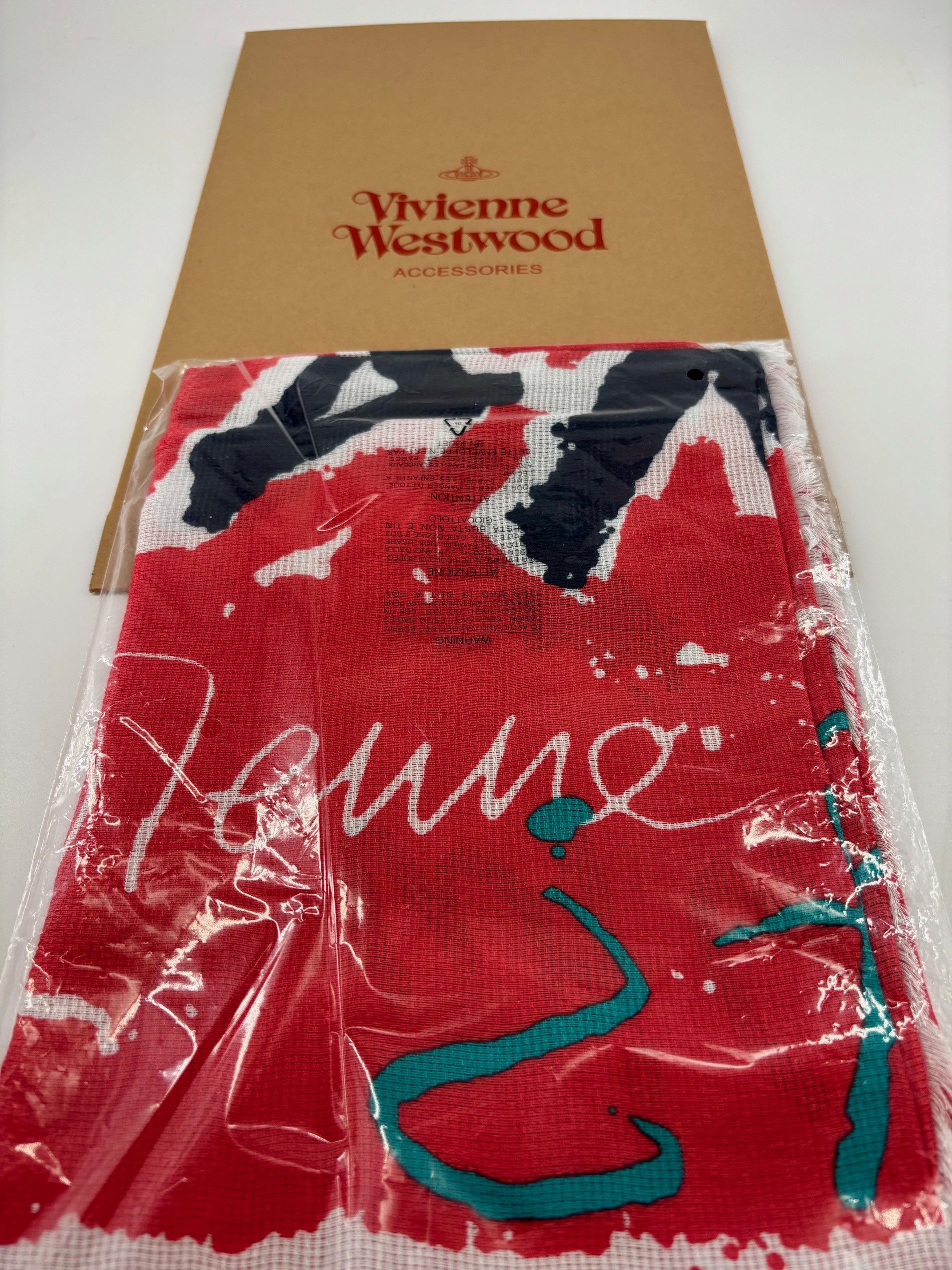 Vivienne Westwood Fashion Outfit Size ONE SIZE - 4 Thumbnail
