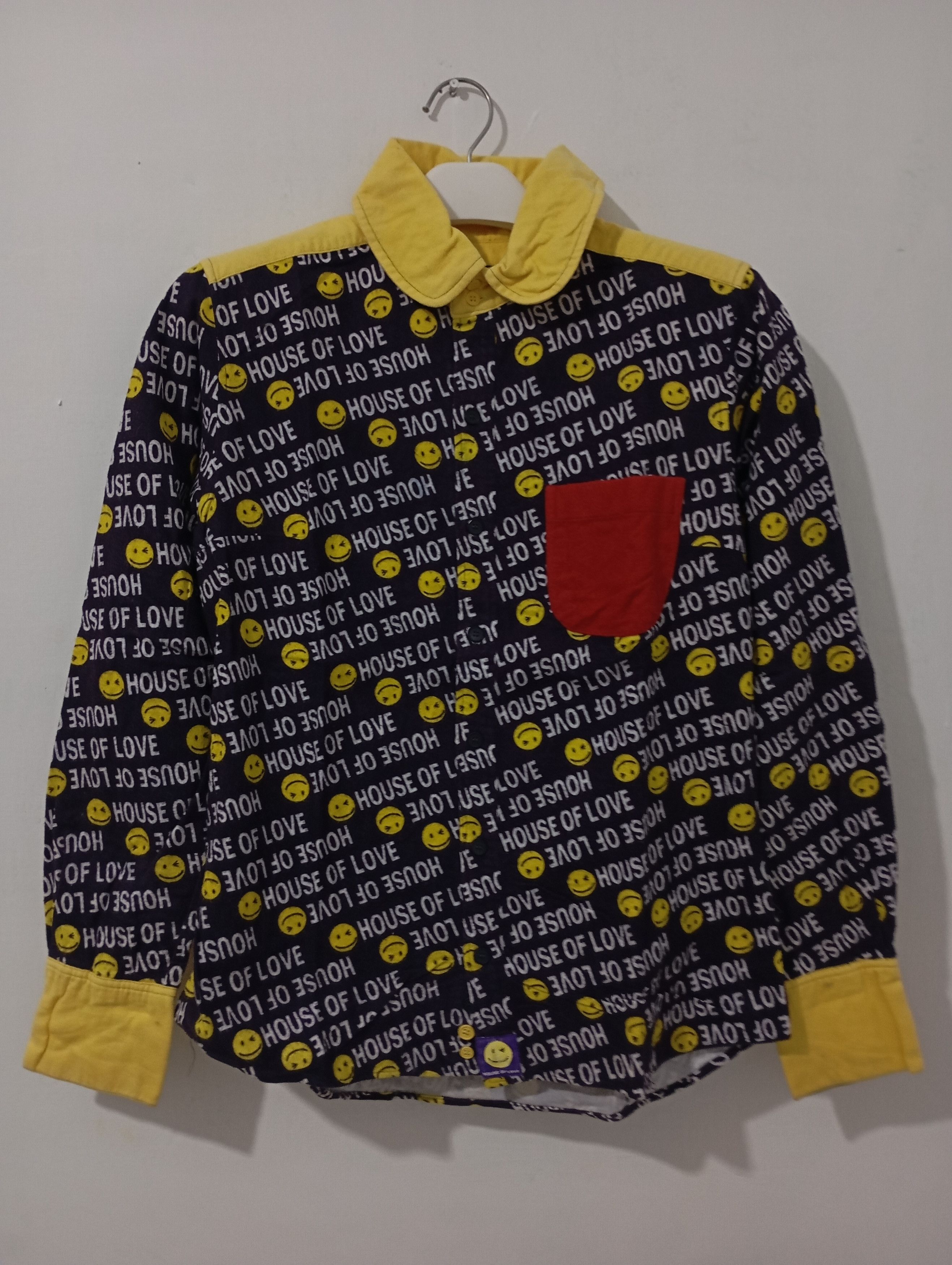 Hysteric Glamour Super Lover Long Sleeve Blouse Size M / US 6-8 / IT 42-44 - 1 Thumbnail