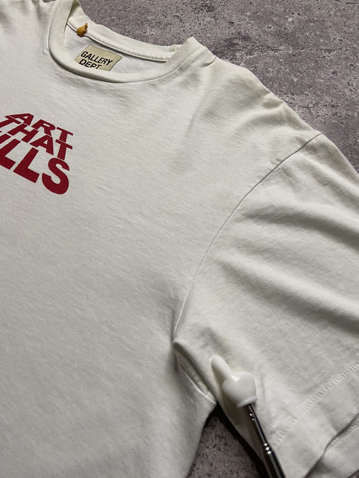 Gallery Dept. Gallery Dept. Art That Kills Tee Size US L / EU 52-54 / 3 - 4 Thumbnail