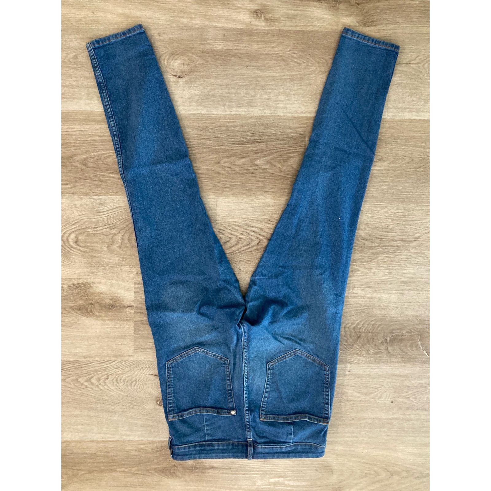 Other Women's High Waisted Skinny Ankle Jeans Blue Size 8 Slim Fit Size 30" / US 8 / IT 44 - 6 Thumbnail