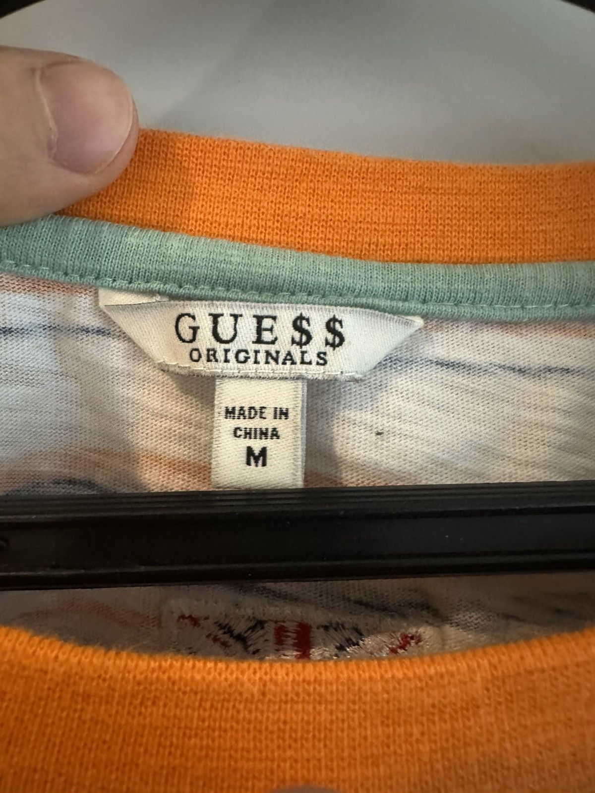 A$AP Rocky × Guess Guess Gue$$ Asap Rocky London England shirt Size US M / EU 48-50 / 2 - 4 Thumbnail