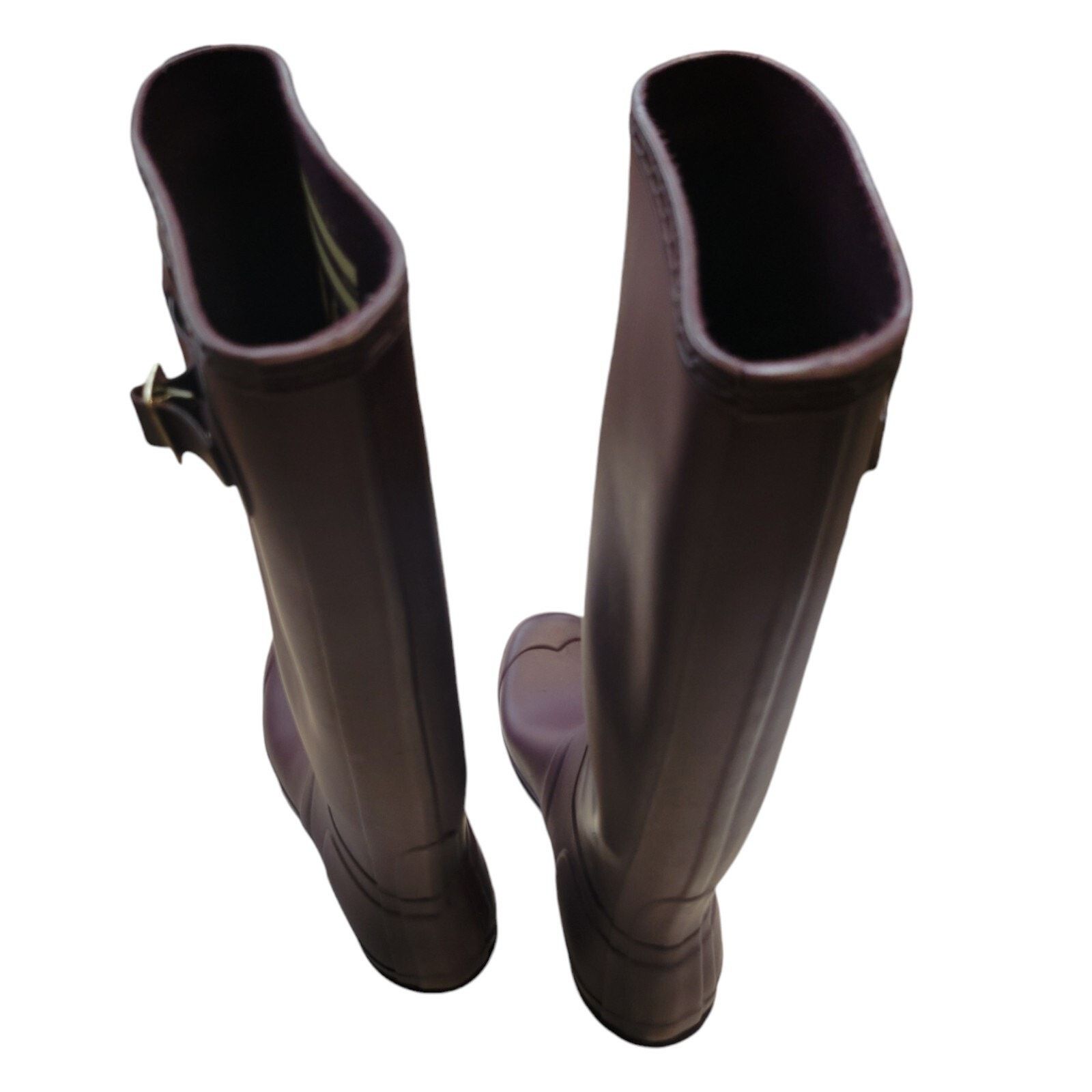 Hunter HUNTER Rubber Wellie Rain Women Boots Size US 10 / EU 42 Size US 10 / IT 40 - 6 Thumbnail
