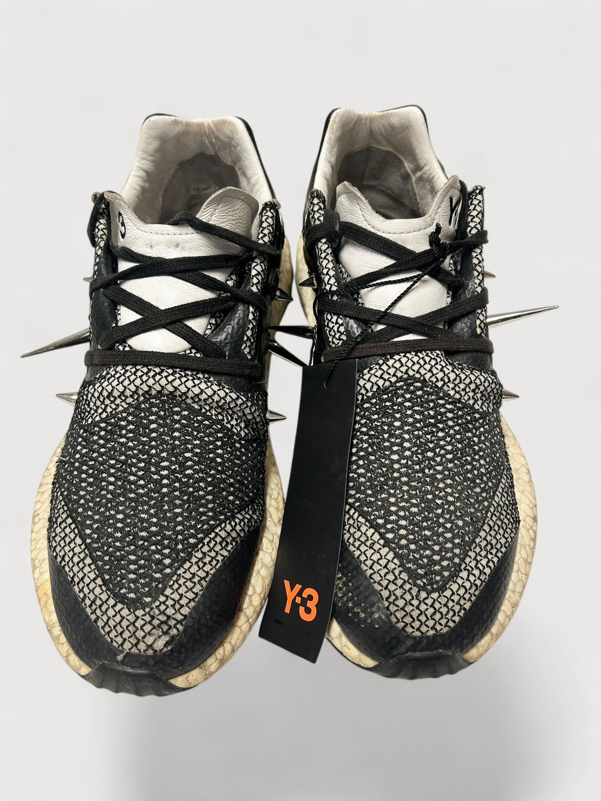 Y-3 2017 Pureboost Spiked Size US 8.5 / EU 41-42 - 2 Thumbnail