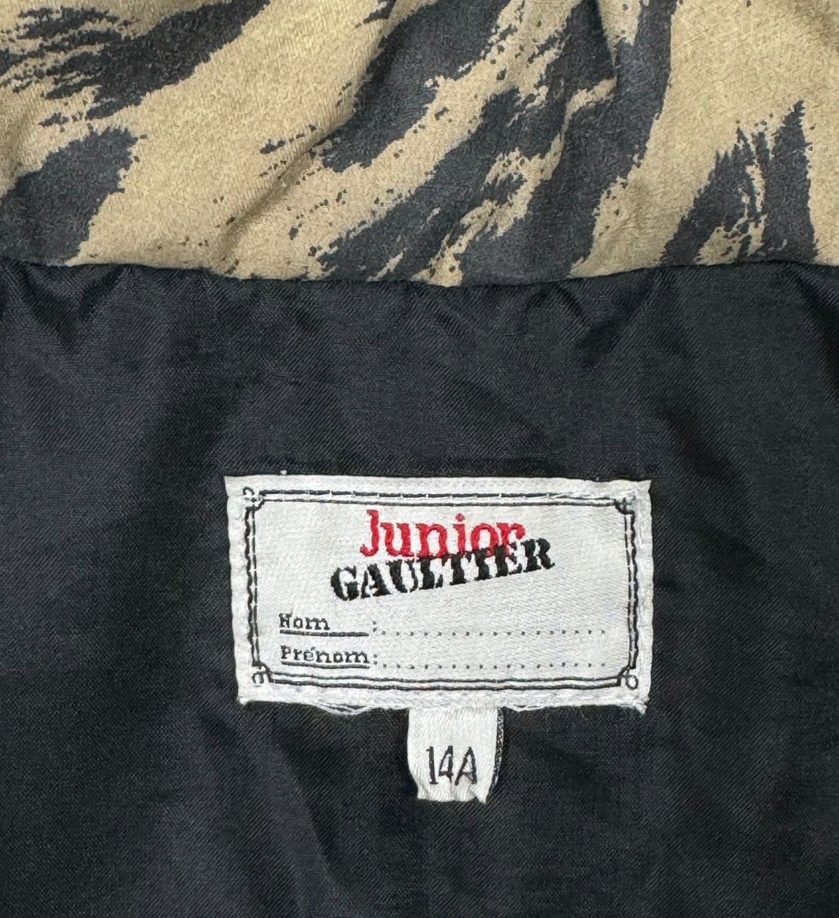 Jean Paul Gaultier Gaultier Junior Leopard Printed Parka Jacket Belted 14Anni Size XS / US 0-2 / IT 36-38 - 12 Thumbnail