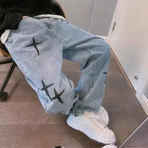 Japanese Brand VIBE Washed street hip-hop baggy jeans Size US 30 / EU 46 - 7 Thumbnail