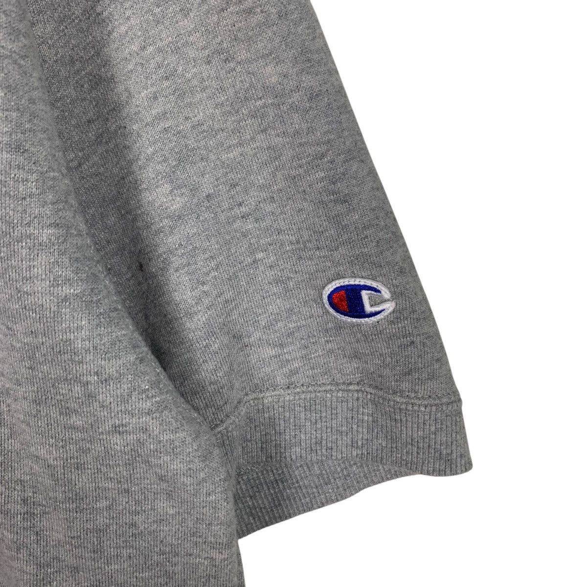 Champion CHAMPION Big Logo Short Sleeve Hoodies Pullover #2014-C87 Size XXL / US 16-18 / IT 52-54 - 12 Thumbnail