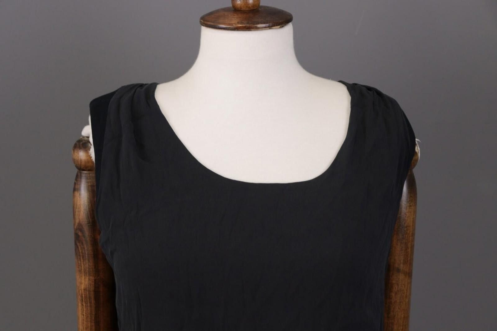 Designer Fabiana Filippi Summer Tunk Shirt Size S I 46 / GB 14 / L Size L / US 10 / IT 46 - 4 Thumbnail