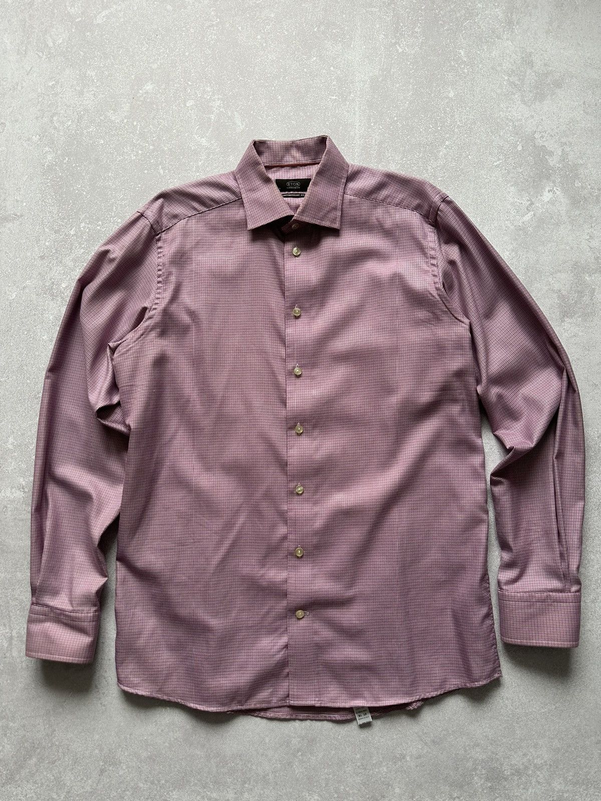 Designer × Eton × Vintage Eton shirts button up 16/41 L Size US L / EU 52-54 / 3 - 2 Thumbnail