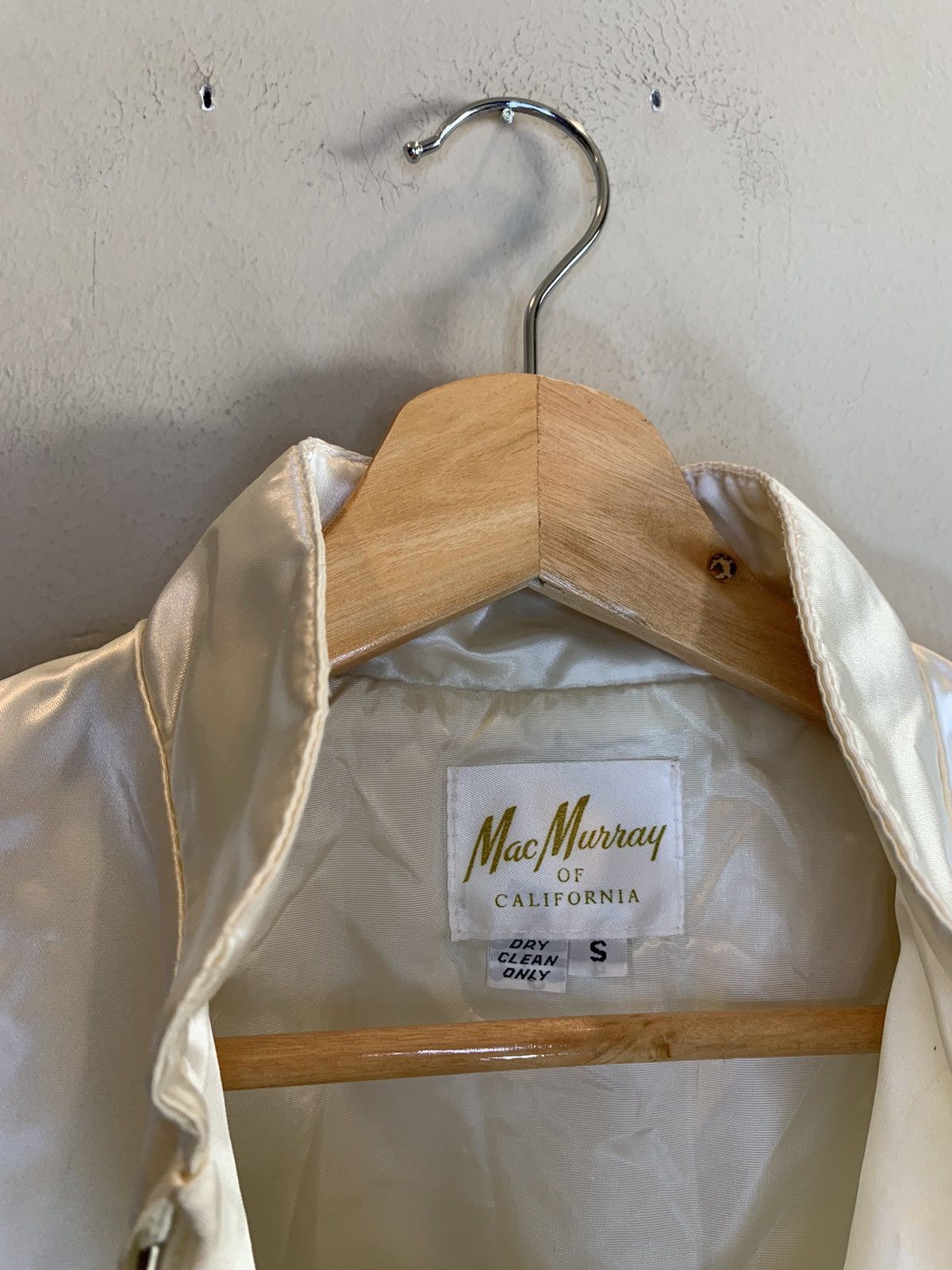 Vintage RARE Vintage 60’s Los Angeles Dodgers MacMurray Satin Jacket Size US S / EU 44-46 / 1 - 5 Thumbnail