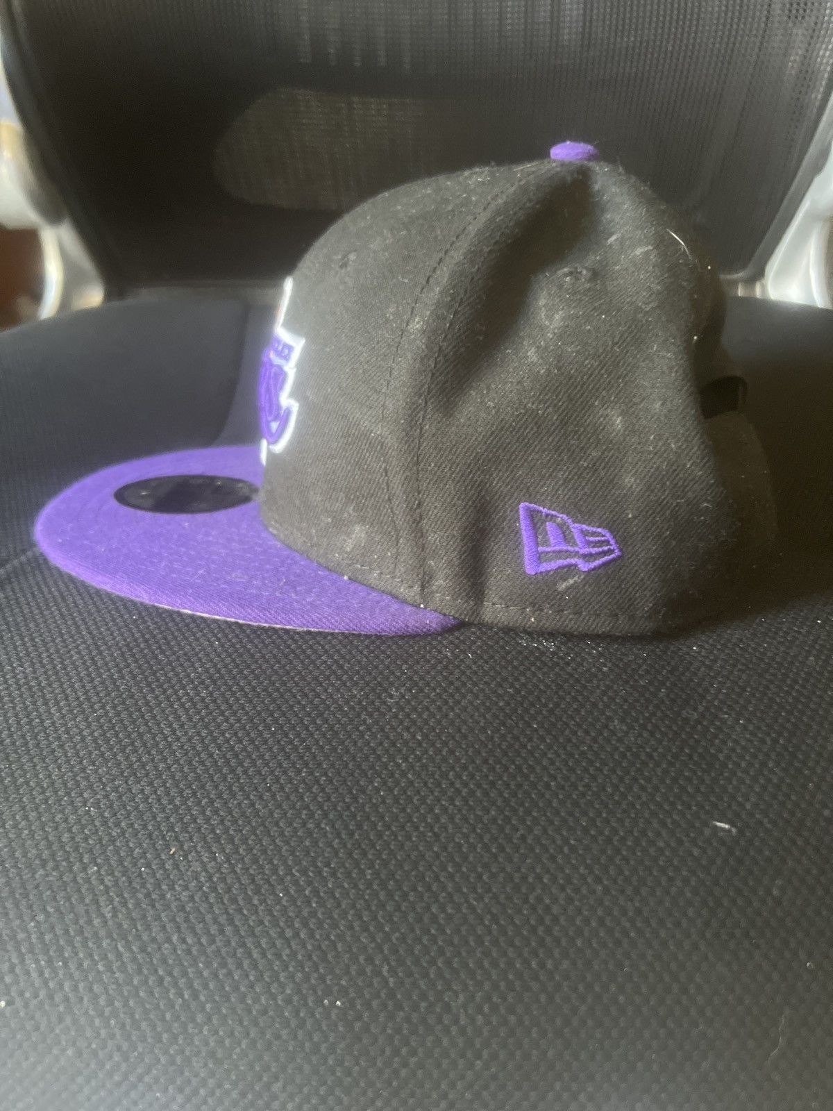NBA × New Era New Era NBA 9Fifty LA Lakers #23 LeBron James Snapback Size ONE SIZE - 4 Thumbnail