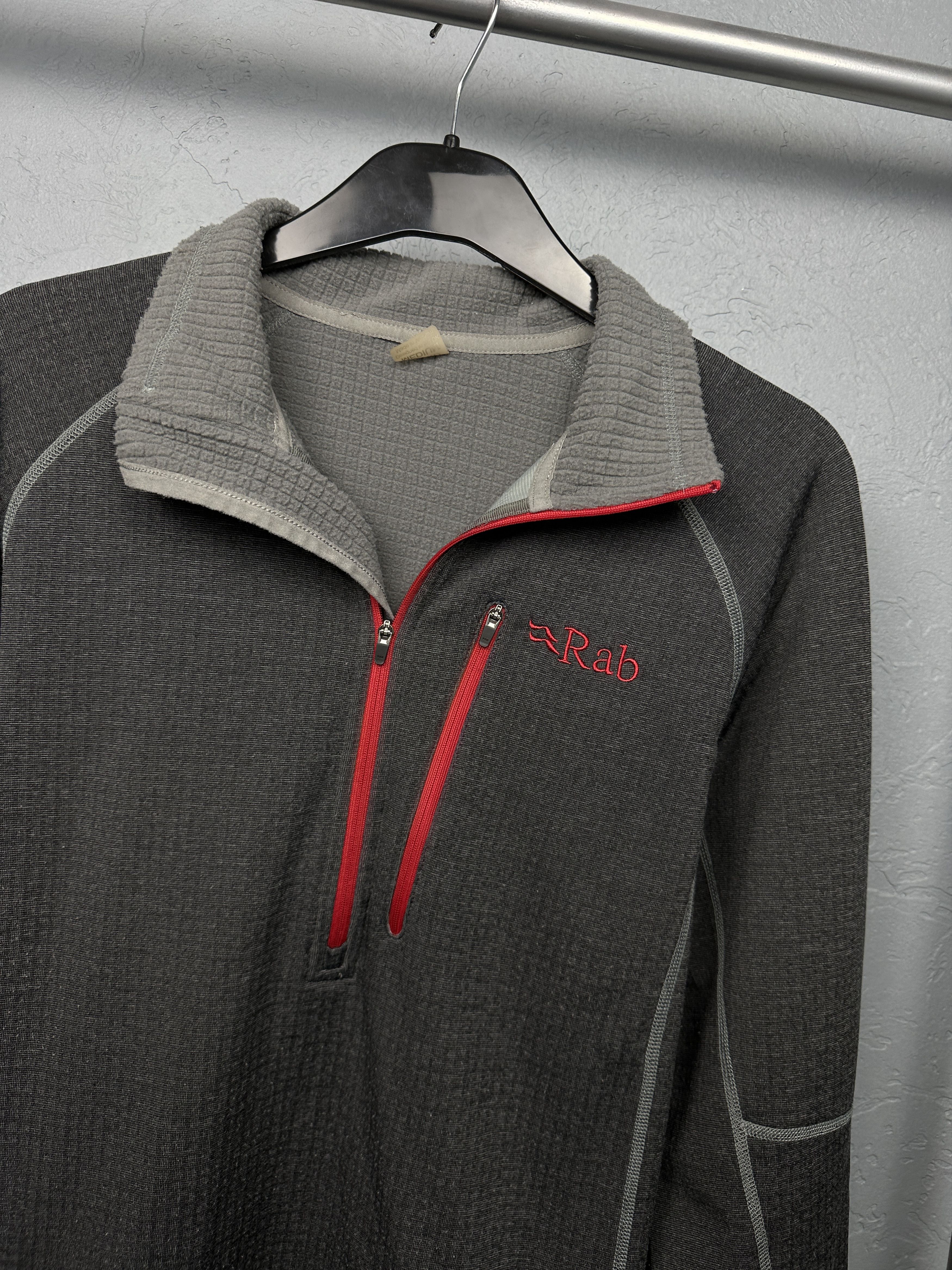 Rab Rab Mens Nucleus Pull-on 1\4 Zip Fleece Jacket Size US M / EU 48-50 / 2 - 2 Thumbnail
