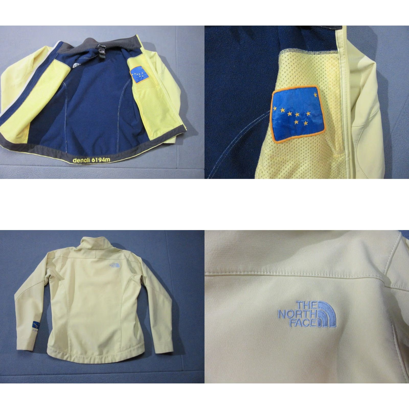 The North Face The North Face Womens Small Yellow Jacket - Denali Summit Project 2006 Size S / US 4 / IT 40 - 10 Thumbnail