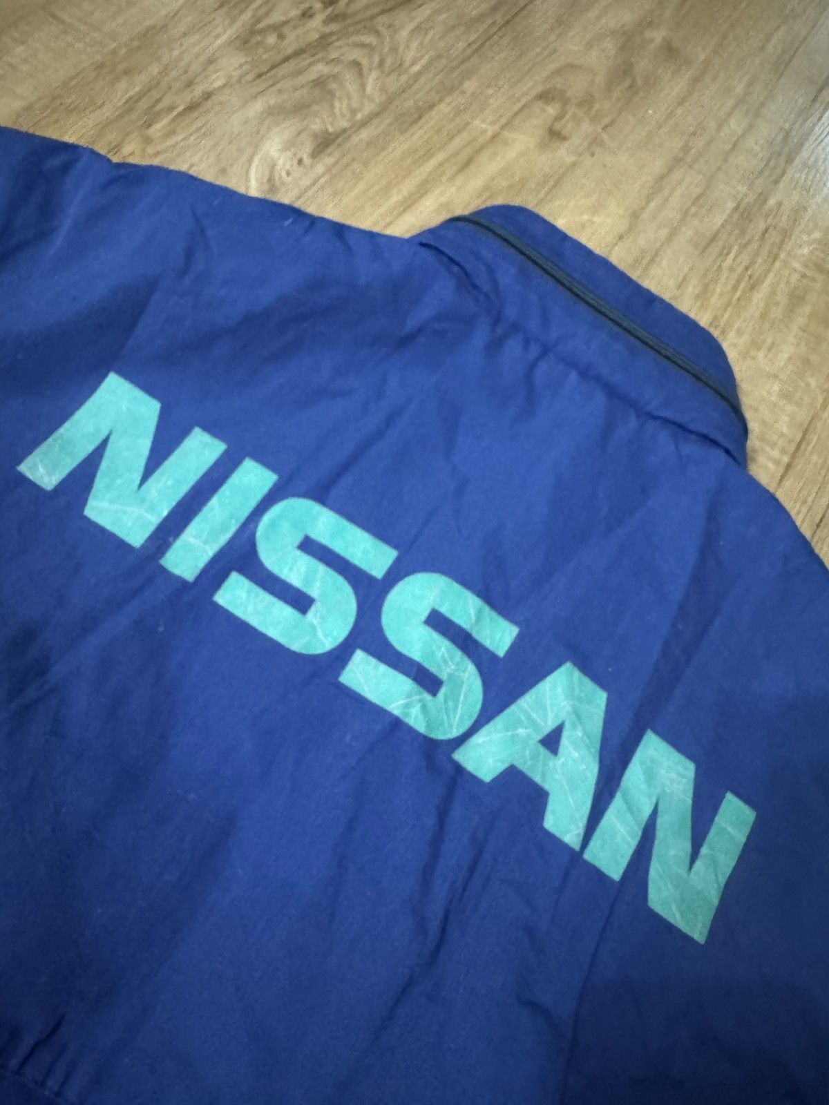 Sports Specialties Vintage NISSAN Bomber jacket Size US L / EU 52-54 / 3 - 4 Thumbnail