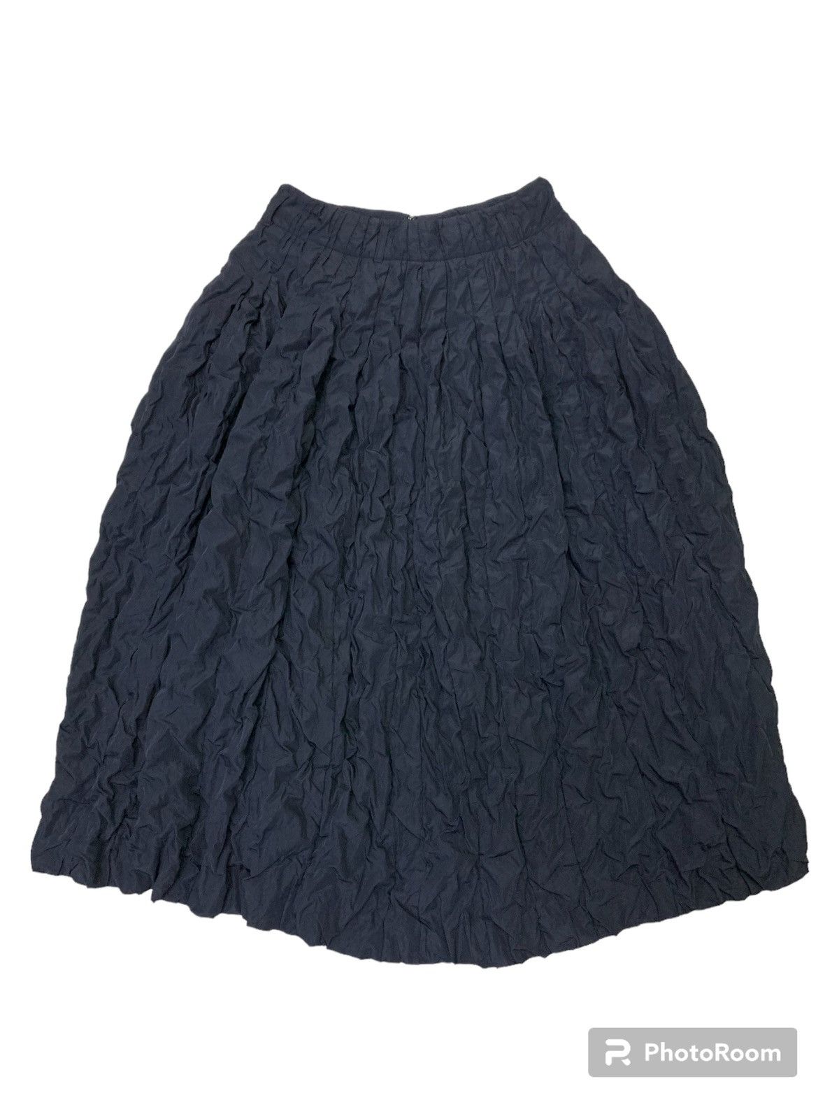 Pleats Please Issey Miyake 💥Vintage Issey Miyake Hai Collection Midi Skirt Size 28" / US 6 / IT 42 - 3 Thumbnail