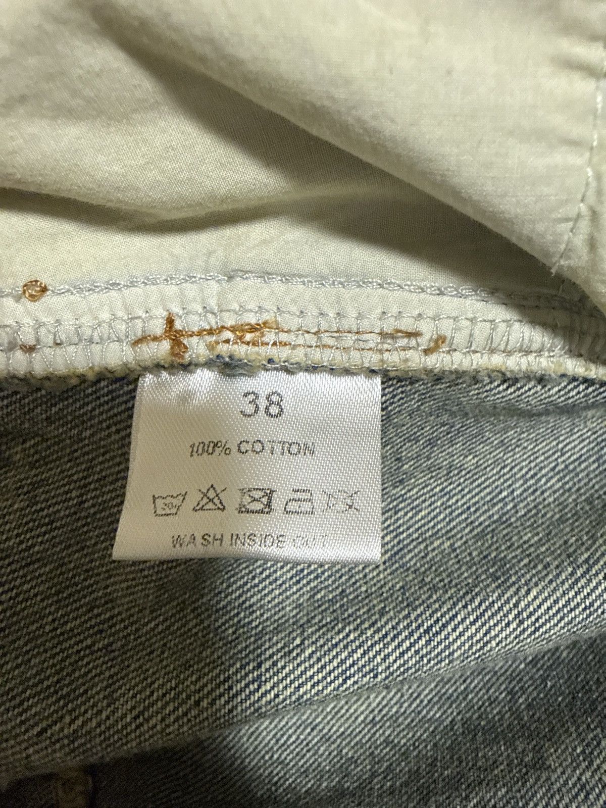 Vale Vale TSUNAMI denim Size US 38 / EU 54 - 4 Thumbnail