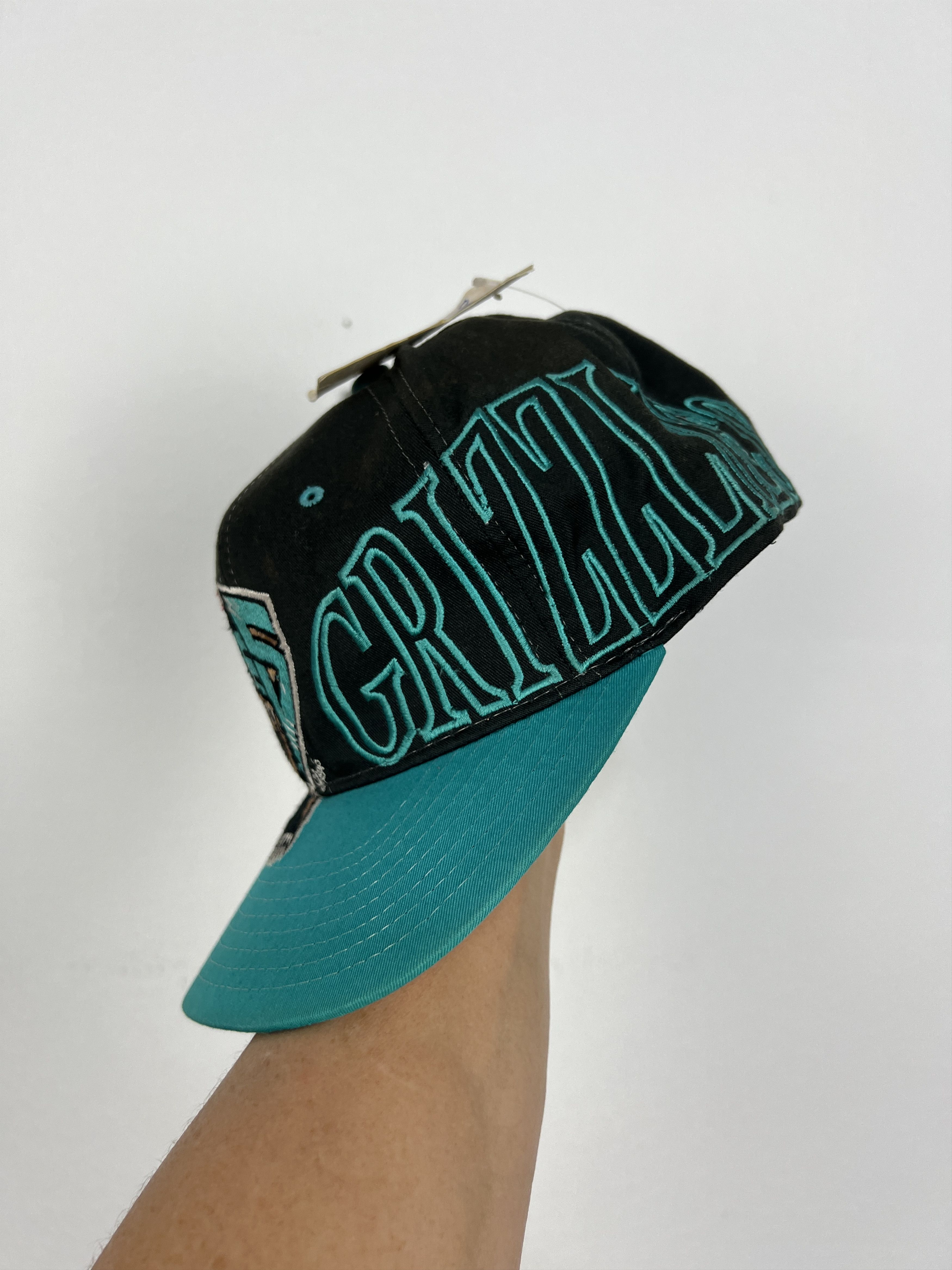Starter Vintage Starter Vancouver Grizzlies NBA Snapback Hat Cap Size ONE SIZE - 3 Thumbnail