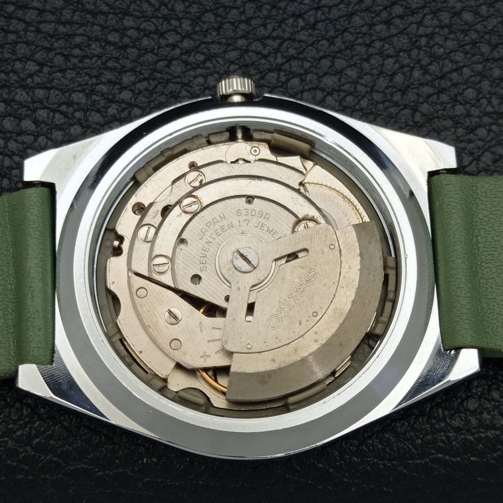 Seiko REFURBISHED VINTAGE SEIKO 5 AUTO JAPAN MENS WATCH a440223 Size 40 - 9 Thumbnail
