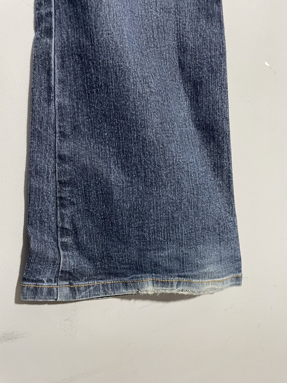 Other Rare Miss Sixty Low rise y2k blue denim jeans size28 Size 28" / US 6 / IT 42 - 4 Thumbnail