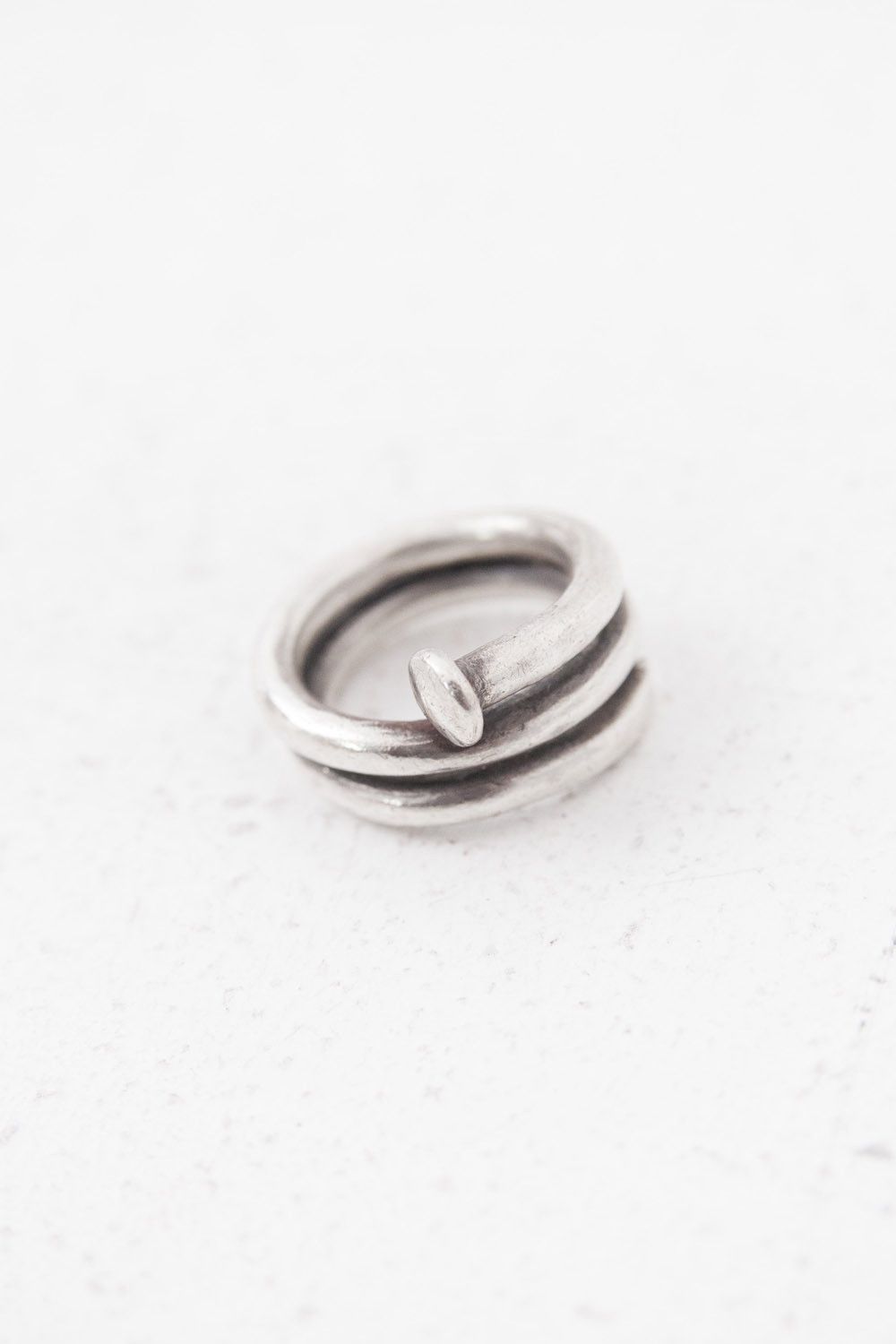 Carol Christian Poell Spiral Nail Ring (44) | Grailed