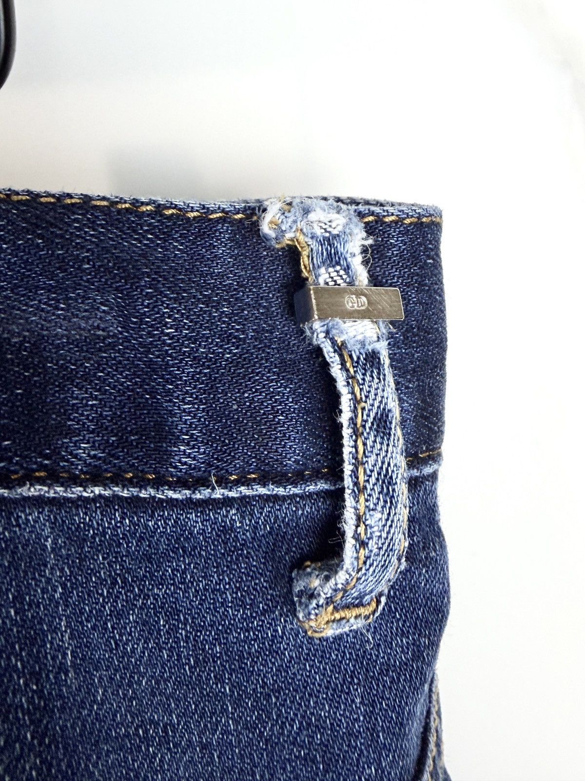 Dior Dior Homme Skinny Stretch Indigo Blue Denim Jeans KVA Size US 33 - 5 Thumbnail