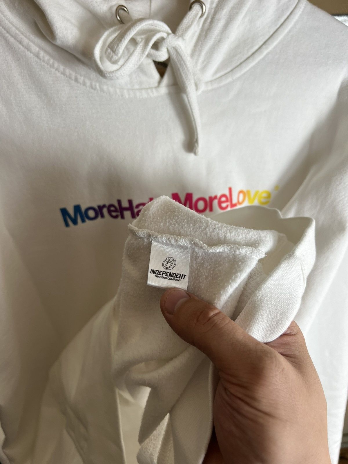 Anti Social Social Club Anti Social Social Club More Hate Hoodie Men’s Y2K Vintage Size US XL / EU 56 / 4 - 8 Thumbnail