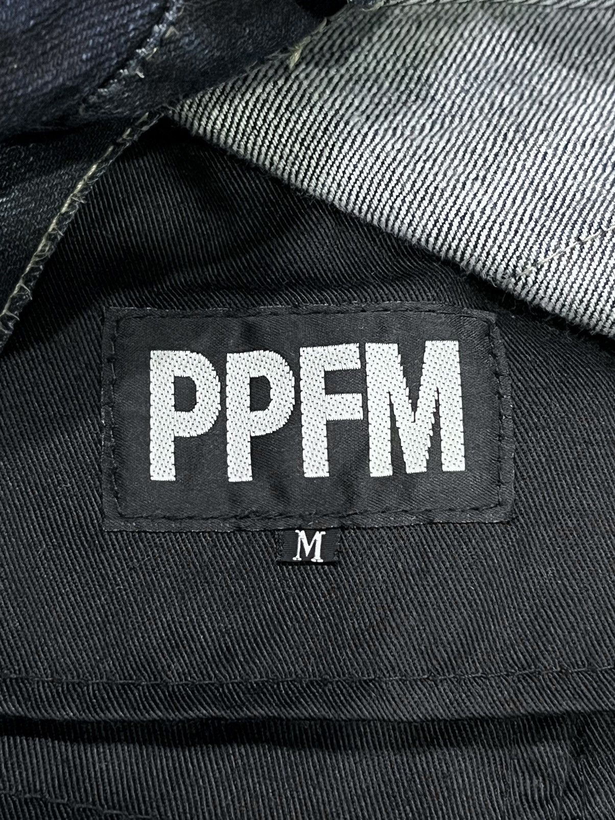 PPFM 🔥FYE🔥PPFM Punk Bondage Multi-zipper Double Flap Bush Pants Size US 31 - 18 Thumbnail